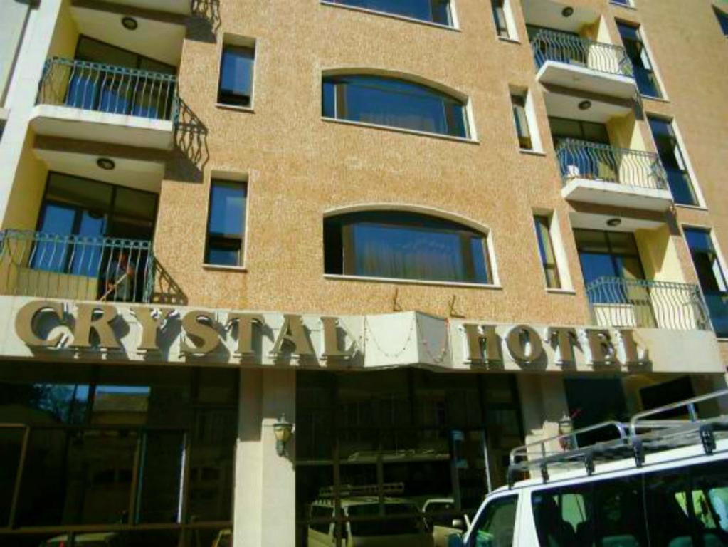 Crystal Hotel Asmara Exterior foto
