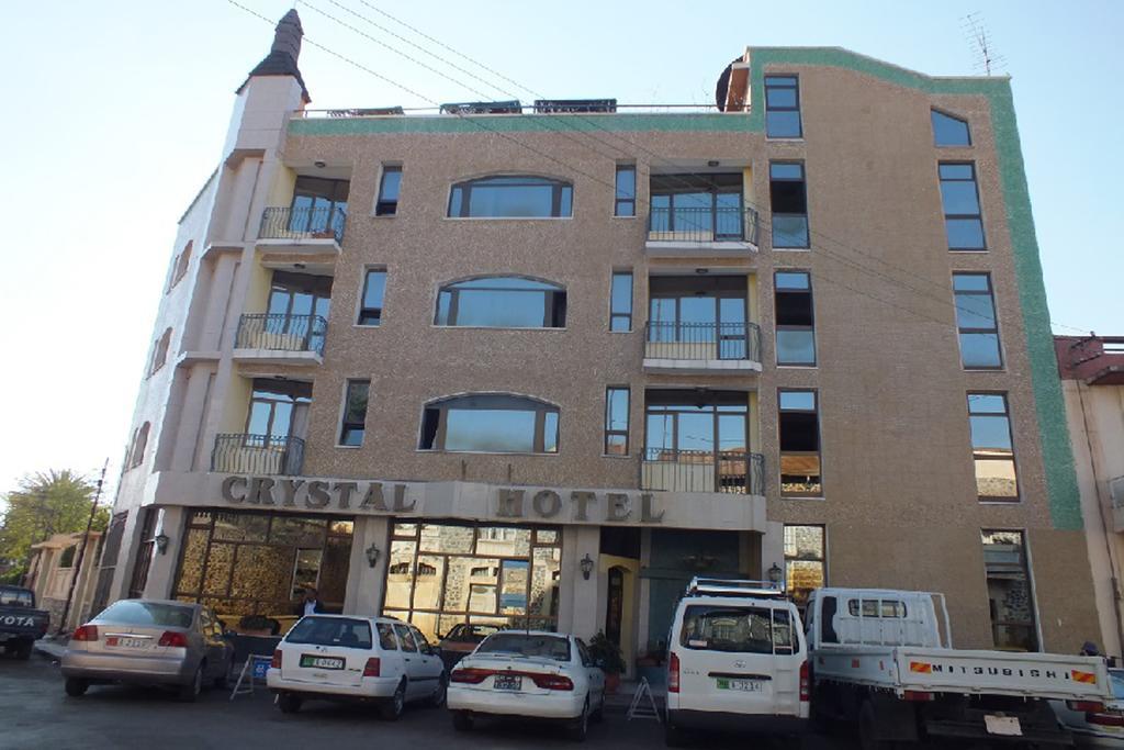 Crystal Hotel Asmara Exterior foto