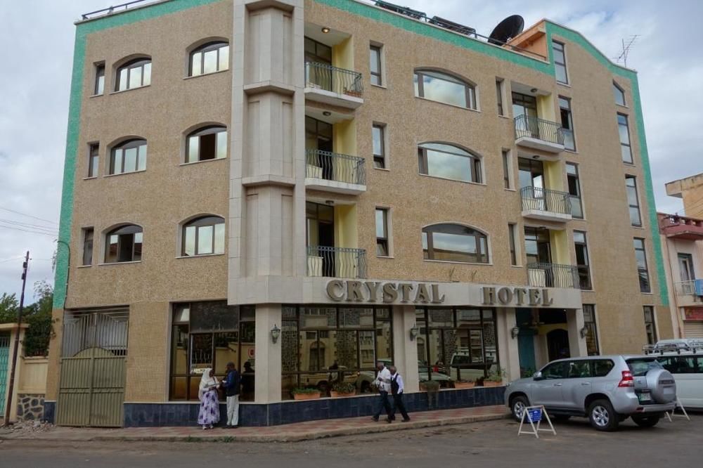 Crystal Hotel Asmara Exterior foto